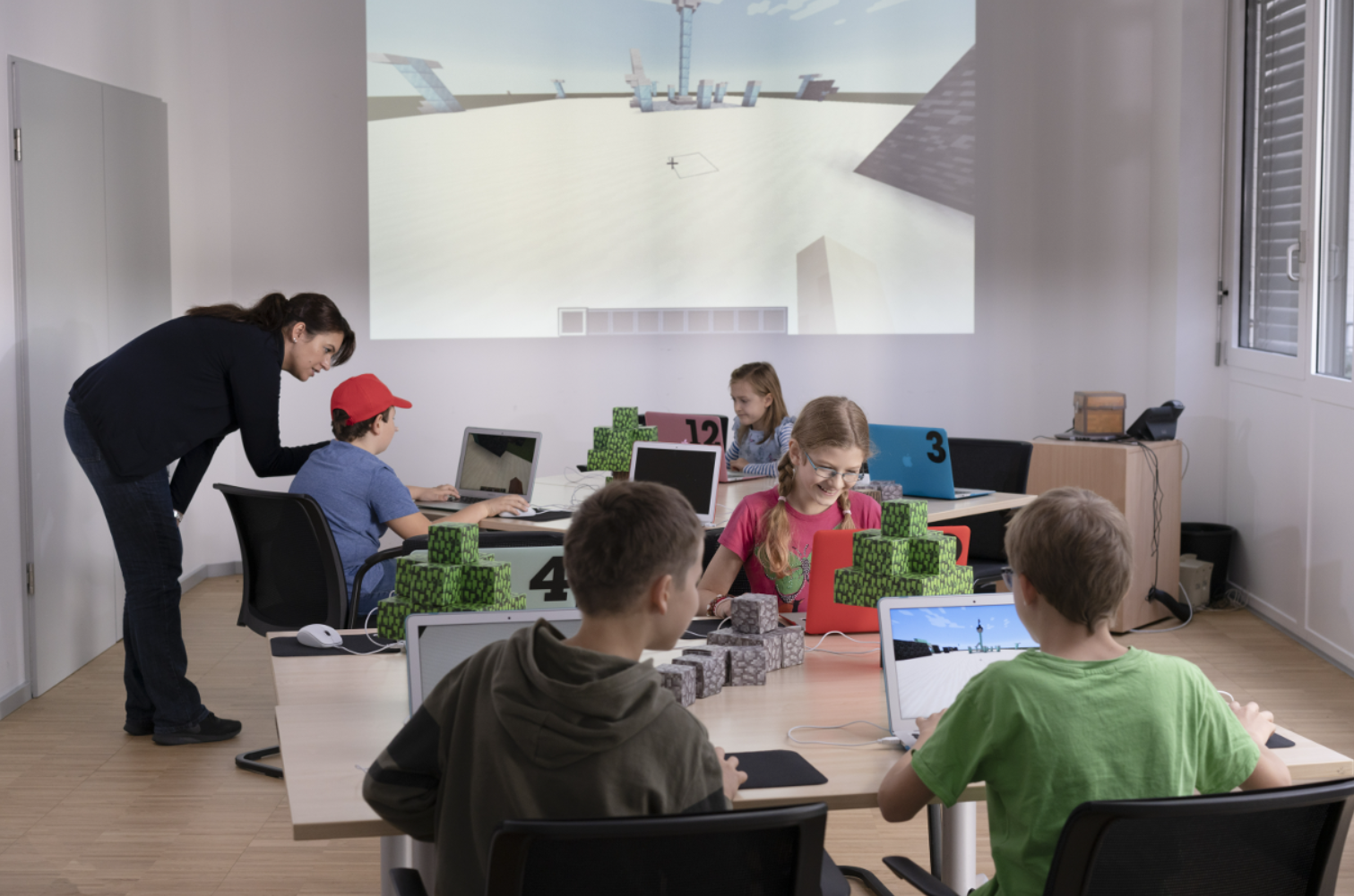 Kindergeburtstag: Das Labyrinth 