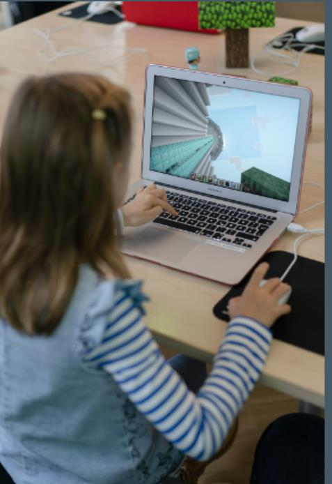 Minecraft-Stadt bauen