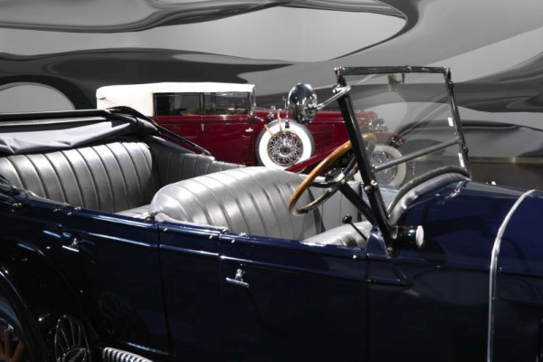 Aktivitätskarte für die Autostadt